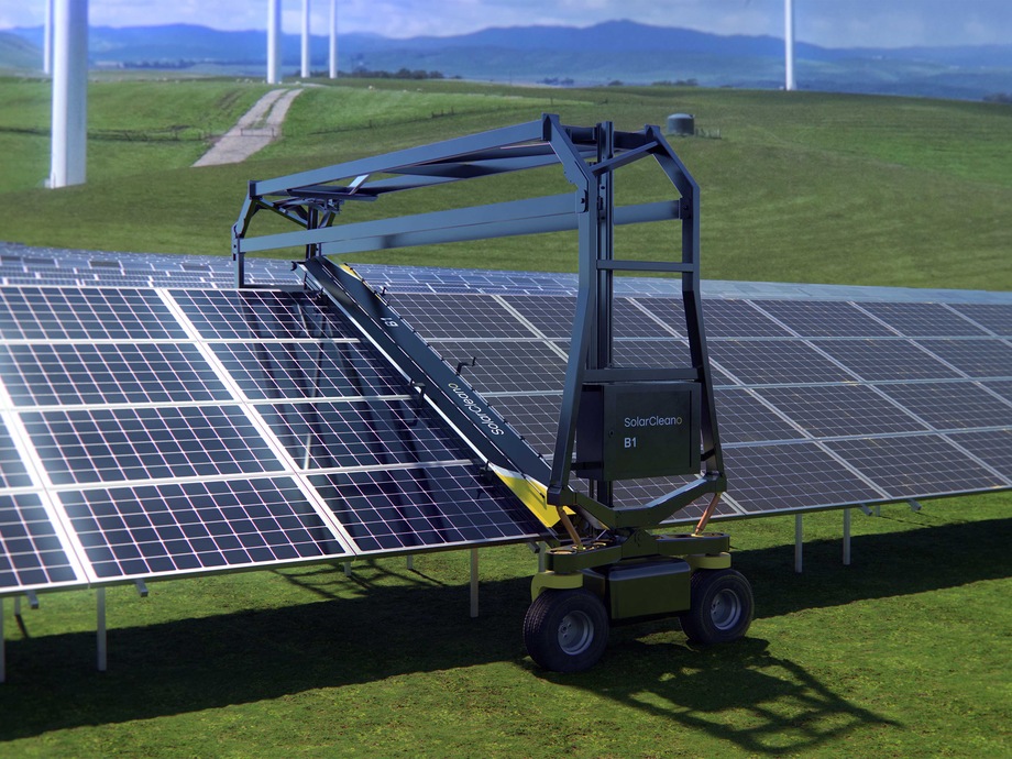 Arazi Tipi Robot Temizliği